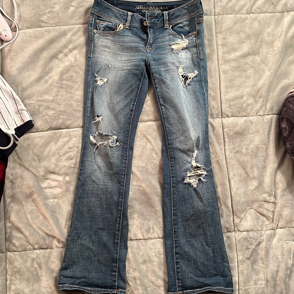 AE Kick Boot Super Stretch jean